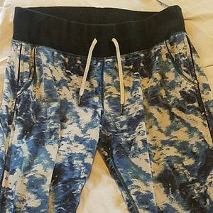 Lululemon All the way zip up joggers